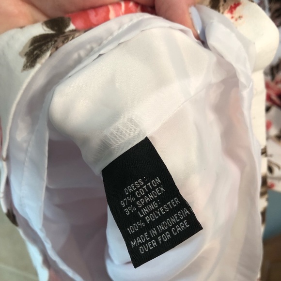 I N Studio Flowered Dress - Picture 5 of 5